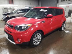 KIA Soul Vehiculos salvage en venta: 2018 KIA Soul +