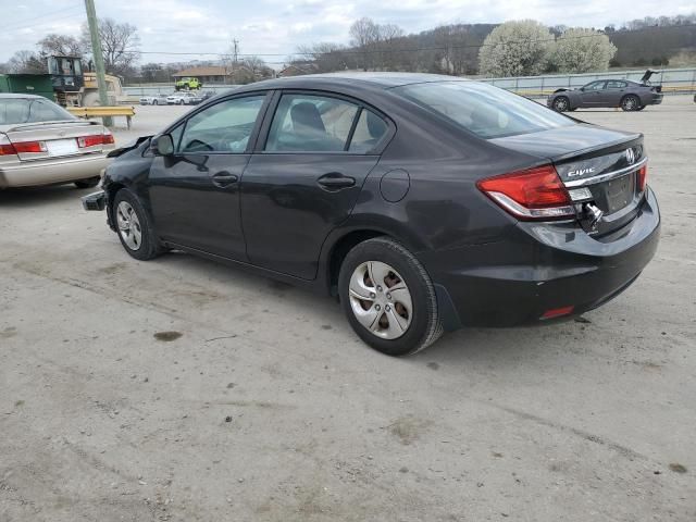 2013 Honda Civic LX