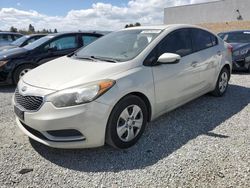 Salvage cars for sale at Mentone, CA auction: 2014 KIA Forte LX