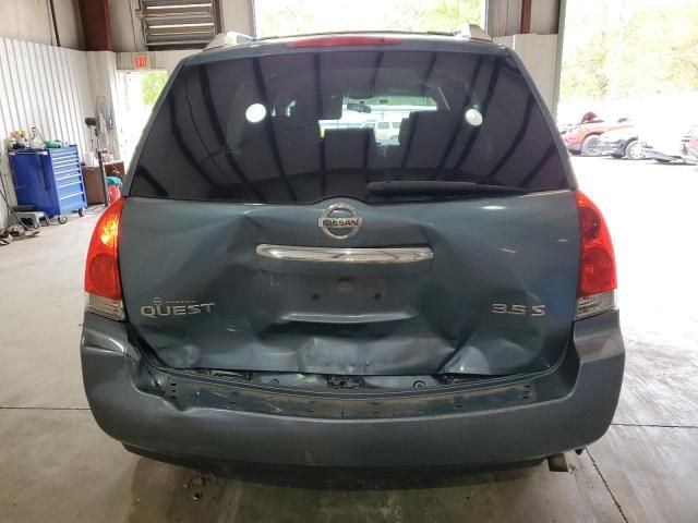 2009 Nissan Quest S