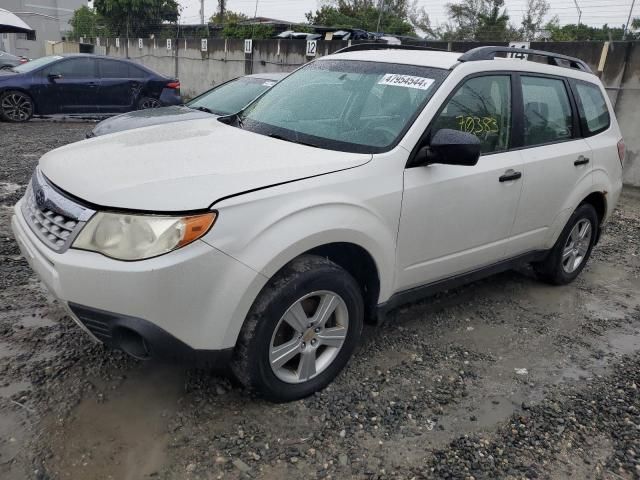 2012 Subaru Forester 2.5X