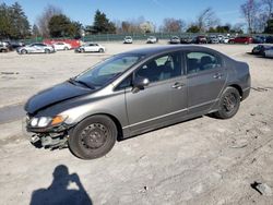 Honda Civic LX salvage cars for sale: 2007 Honda Civic LX