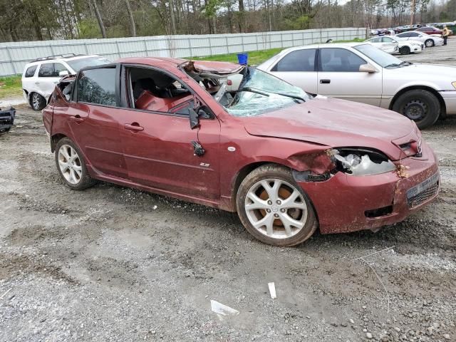 2008 Mazda 3 Hatchback