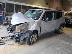 Jeep Renegade salvage cars for sale: 2017 Jeep Renegade Latitude