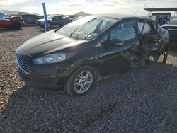 Ford salvage cars for sale: 2016 Ford Fiesta SE