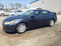 Salvage cars for sale at Spartanburg, SC auction: 2017 Nissan Altima 2.5