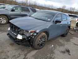 Salvage cars for sale from Copart Marlboro, NY: 2024 Mazda CX-5 Preferred