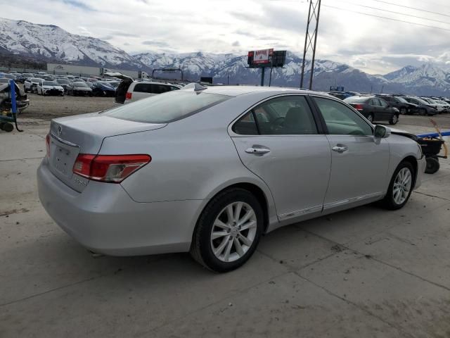 2011 Lexus ES 350