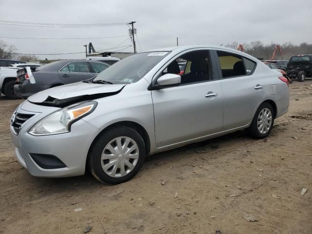 2016 Nissan Versa S