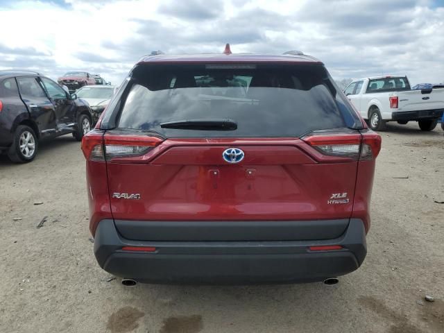 2024 Toyota Rav4 XLE