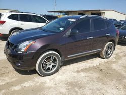 Salvage cars for sale at Temple, TX auction: 2015 Nissan Rogue Select S