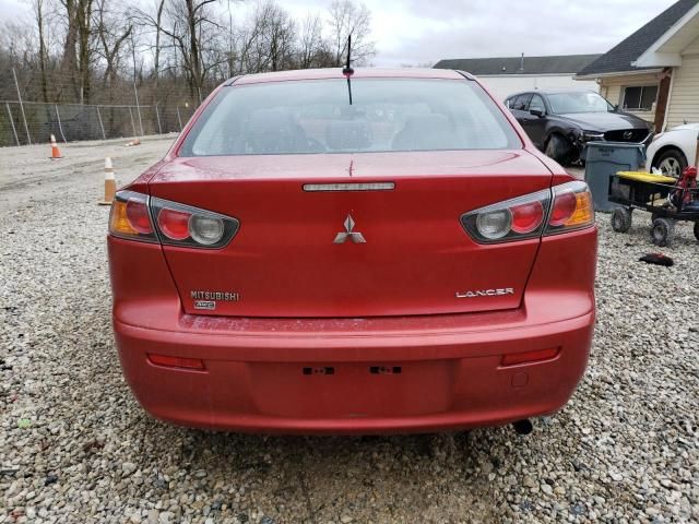 2013 Mitsubishi Lancer SE