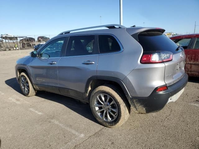 2020 Jeep Cherokee Latitude Plus