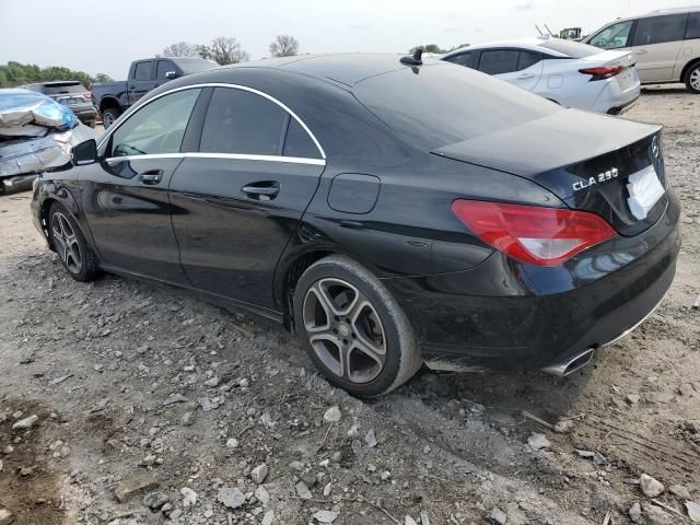 2014 Mercedes-Benz CLA 250