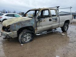 Salvage cars for sale from Copart Central Square, NY: 2005 Chevrolet Silverado K2500 Heavy Duty