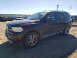 Salvage cars for sale at Amarillo, TX auction: 2012 Dodge Durango Crew