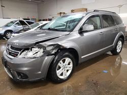 Salvage cars for sale at Elgin, IL auction: 2012 Dodge Journey SXT