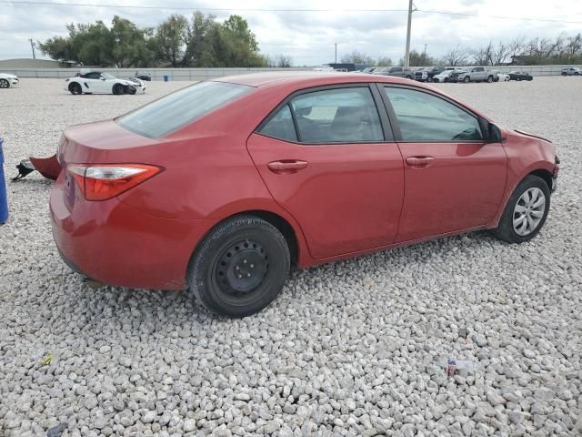 2014 Toyota Corolla L