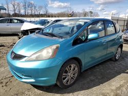 Salvage cars for sale at Spartanburg, SC auction: 2012 Honda FIT