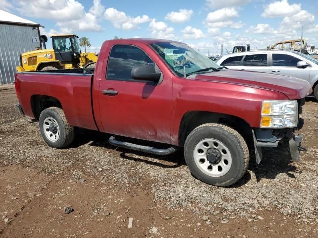 2013 Chevrolet Silverado C1500