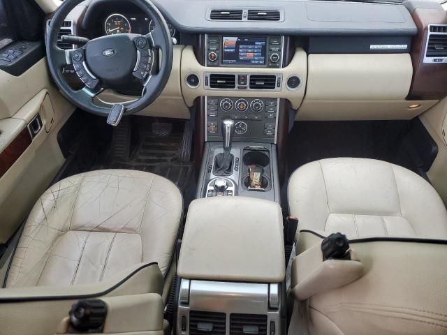 2010 Land Rover Range Rover HSE