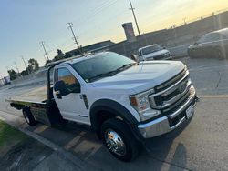 Ford F550 salvage cars for sale: 2020 Ford F550 Super Duty