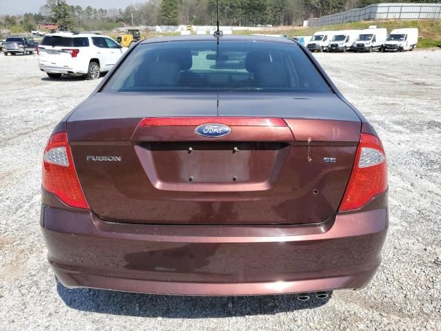 2012 Ford Fusion SE