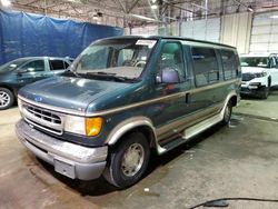 Salvage cars for sale from Copart Woodhaven, MI: 1997 Ford Econoline E150 Van