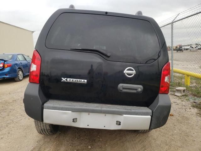 2015 Nissan Xterra X