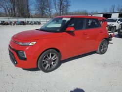 Salvage cars for sale at Rogersville, MO auction: 2022 KIA Soul GT Line