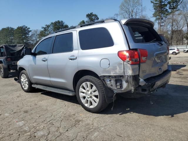 2010 Toyota Sequoia Platinum