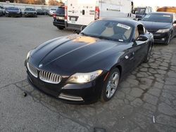 Salvage cars for sale from Copart Martinez, CA: 2011 BMW Z4 SDRIVE35I