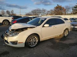 Ford Fusion salvage cars for sale: 2010 Ford Fusion SEL