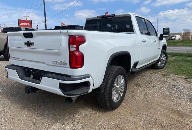 2022 Chevrolet Silverado K2500 High Country