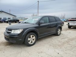 Salvage cars for sale from Copart Pekin, IL: 2009 Dodge Journey SXT