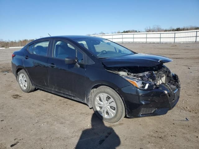 2022 Nissan Versa S