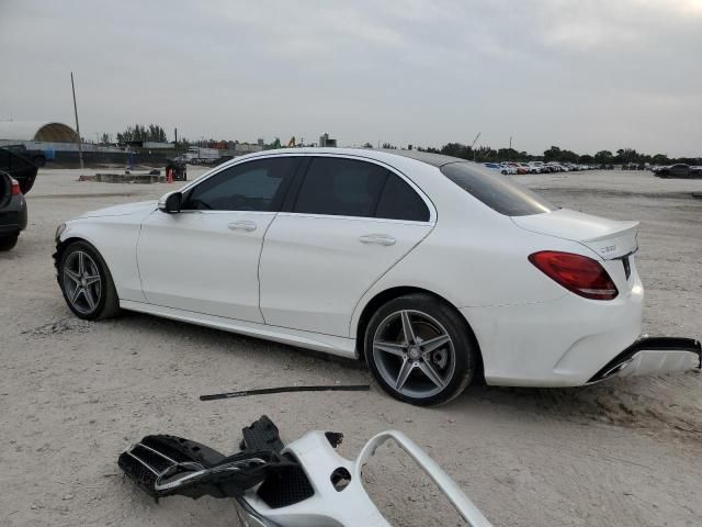 2015 Mercedes-Benz C300