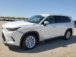 Toyota salvage cars for sale: 2024 Toyota Grand Highlander XLE