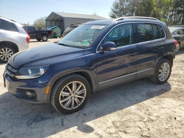 2015 Volkswagen Tiguan S