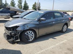 Salvage cars for sale at Rancho Cucamonga, CA auction: 2019 Nissan Sentra S