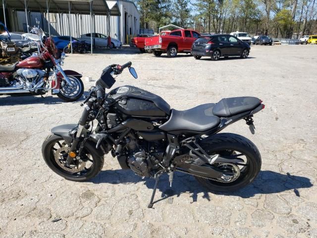 2023 Yamaha MT07