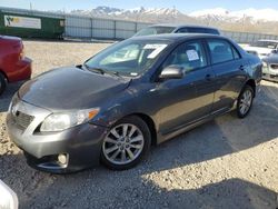 Salvage cars for sale from Copart Magna, UT: 2009 Toyota Corolla Base
