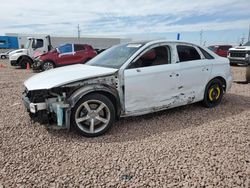 Salvage cars for sale at Phoenix, AZ auction: 2016 Audi A3 Premium