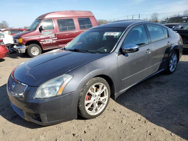 2007 Nissan Maxima SE