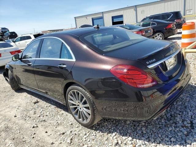 2015 Mercedes-Benz S 550 4matic