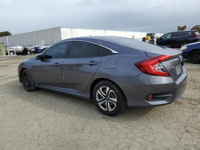 2018 Honda Civic LX