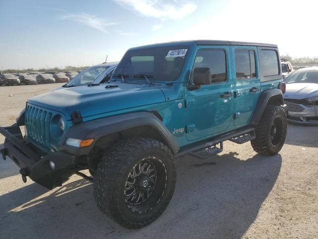 2019 Jeep Wrangler Unlimited Sport