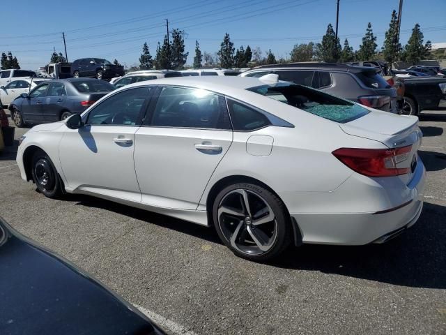 2018 Honda Accord Sport