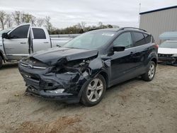 Salvage cars for sale from Copart Spartanburg, SC: 2016 Ford Escape SE