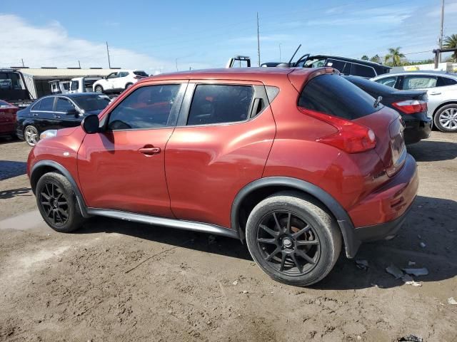 2012 Nissan Juke S